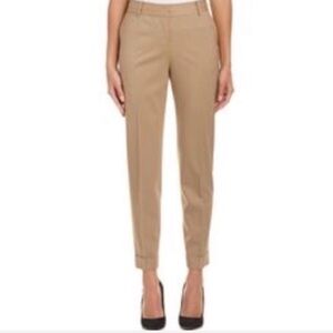 LAFAYETTE 148 NEW YORK Perry Wool Cuffed Pants